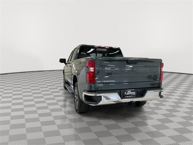 new 2025 Chevrolet Silverado 1500 car, priced at $55,737