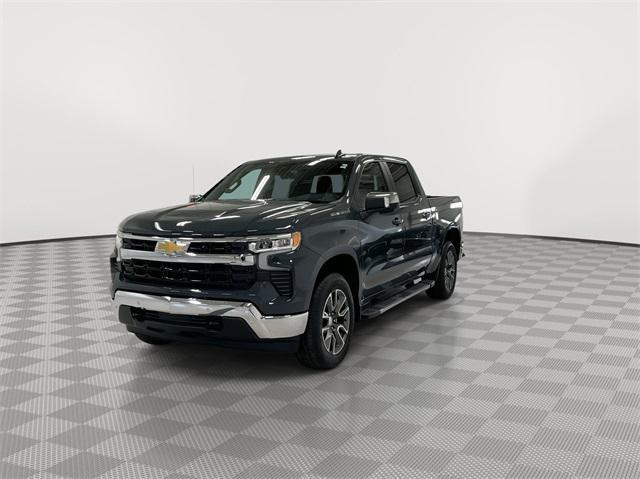 new 2025 Chevrolet Silverado 1500 car, priced at $55,737