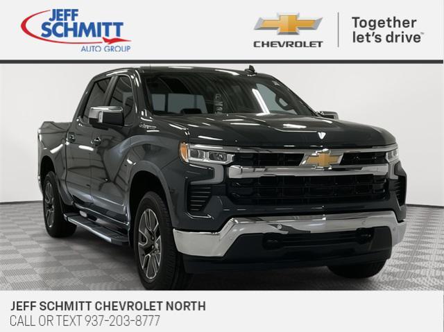 new 2025 Chevrolet Silverado 1500 car, priced at $55,737