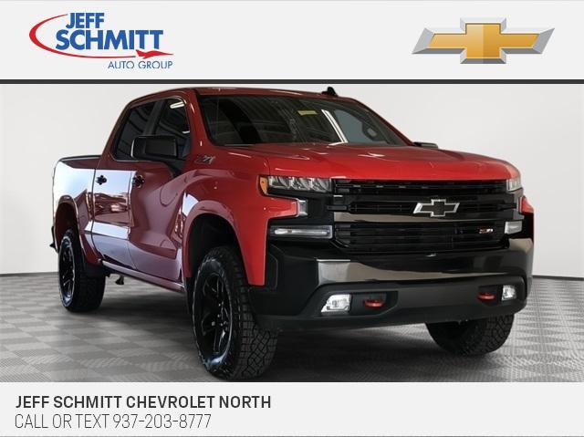 used 2021 Chevrolet Silverado 1500 car, priced at $36,987