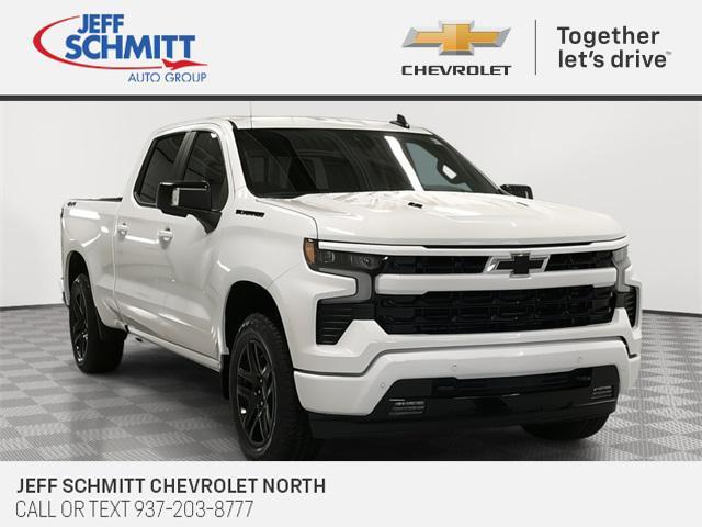 new 2025 Chevrolet Silverado 1500 car, priced at $60,952