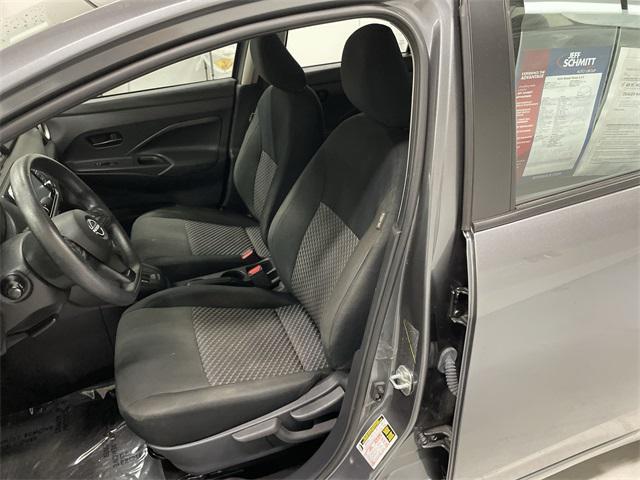 used 2024 Nissan Versa car, priced at $18,111