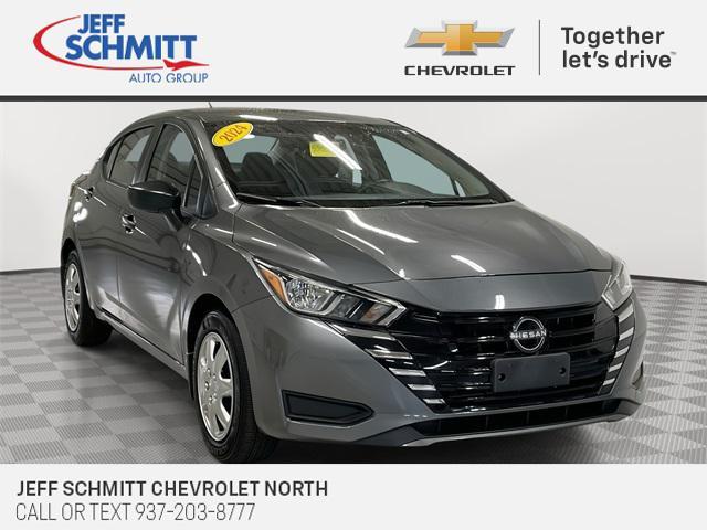 used 2024 Nissan Versa car, priced at $18,111