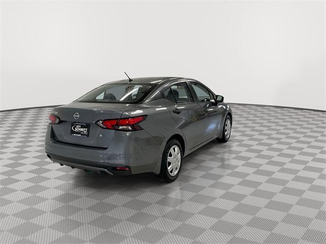 used 2024 Nissan Versa car, priced at $18,111