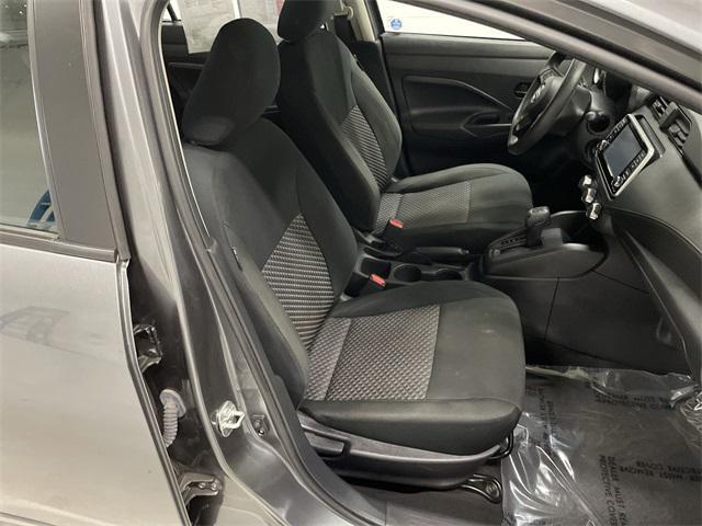 used 2024 Nissan Versa car, priced at $18,111