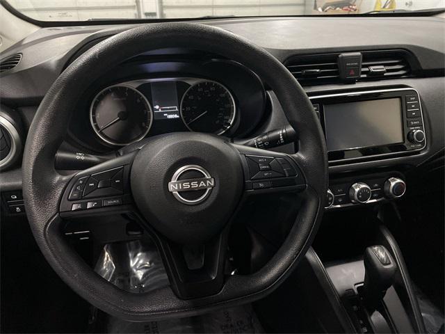 used 2024 Nissan Versa car, priced at $18,111
