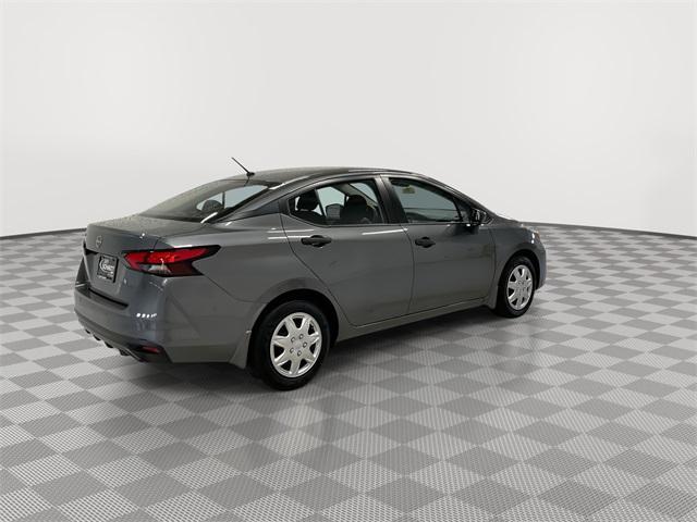 used 2024 Nissan Versa car, priced at $18,111
