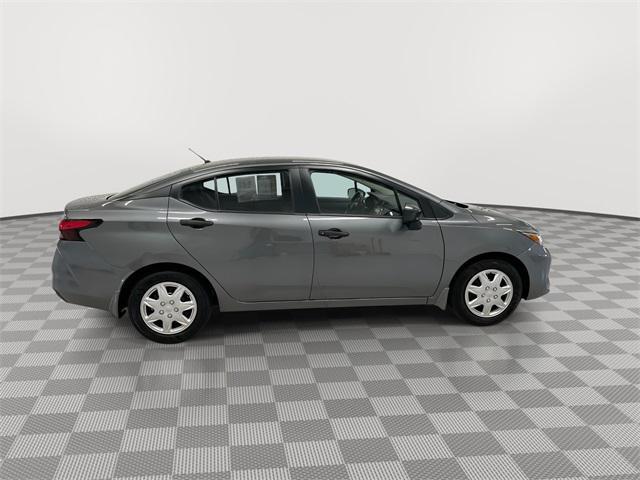 used 2024 Nissan Versa car, priced at $18,111