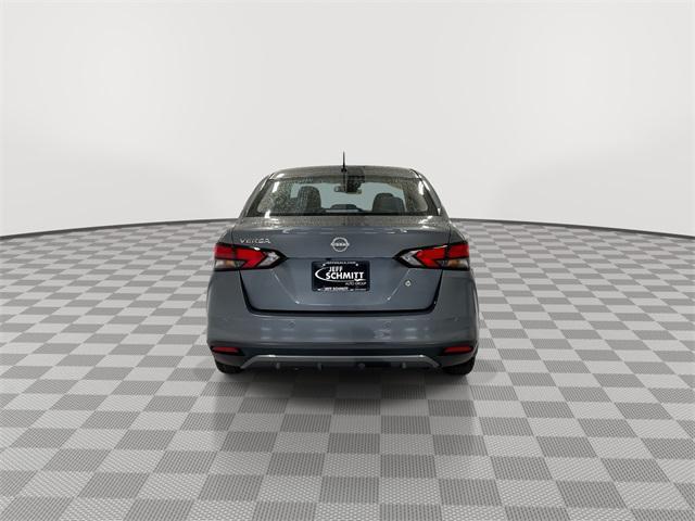 used 2024 Nissan Versa car, priced at $18,111