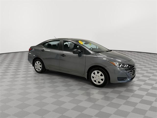 used 2024 Nissan Versa car, priced at $18,111