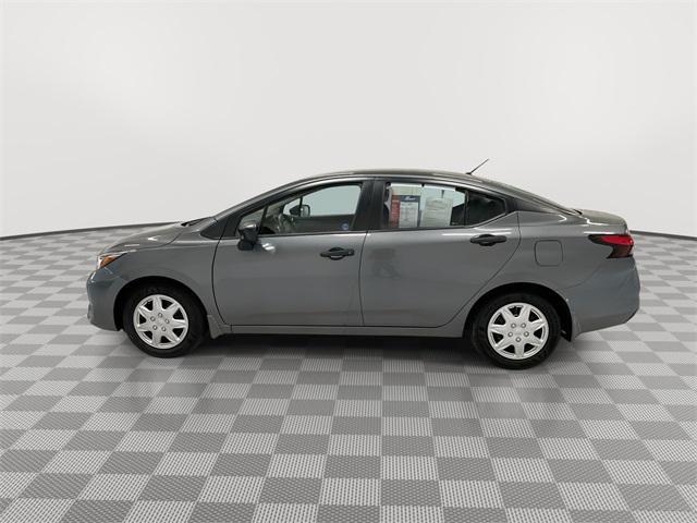 used 2024 Nissan Versa car, priced at $18,111