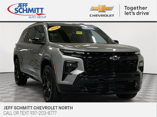 used 2024 Chevrolet Traverse car, priced at $53,887