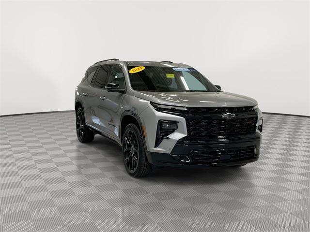 used 2024 Chevrolet Traverse car, priced at $53,887