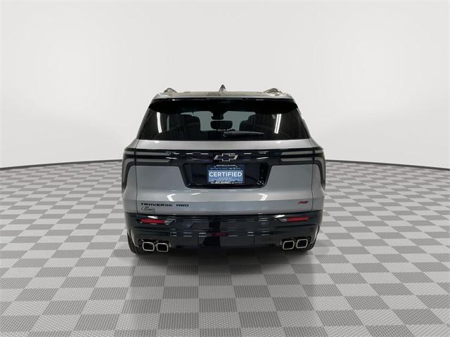 used 2024 Chevrolet Traverse car, priced at $53,887