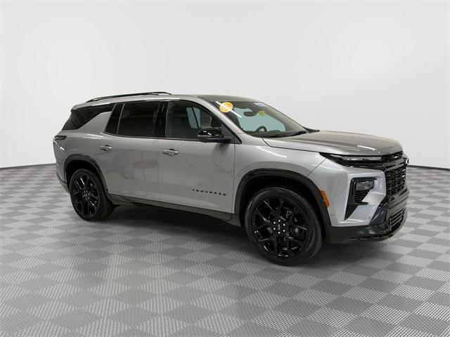 used 2024 Chevrolet Traverse car, priced at $53,887