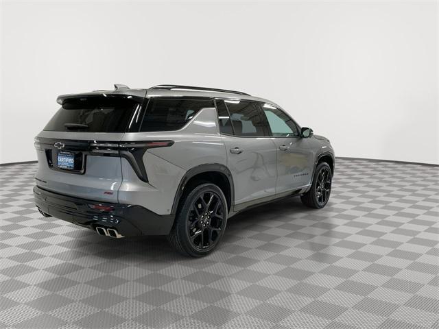 used 2024 Chevrolet Traverse car, priced at $53,887