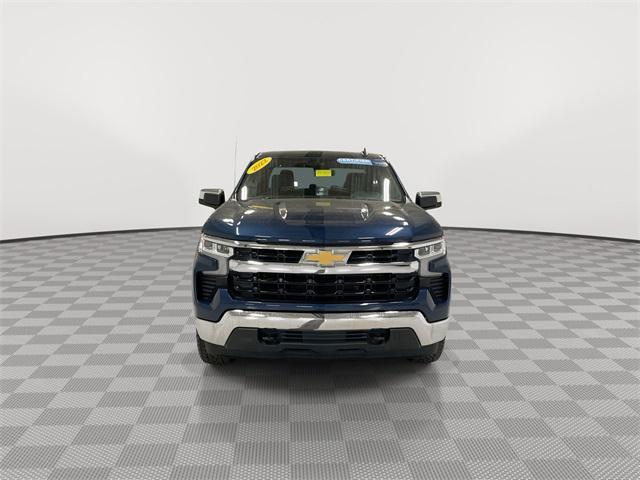 used 2022 Chevrolet Silverado 1500 car, priced at $39,124