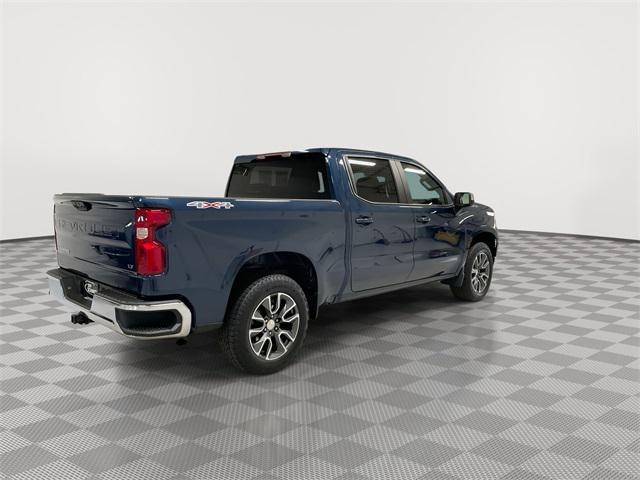 used 2022 Chevrolet Silverado 1500 car, priced at $39,124
