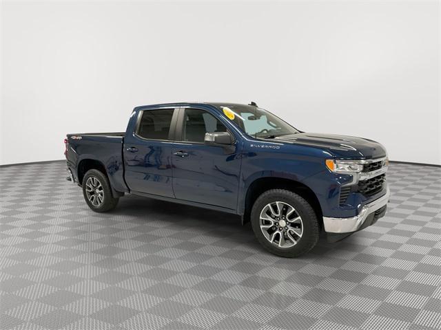 used 2022 Chevrolet Silverado 1500 car, priced at $39,124