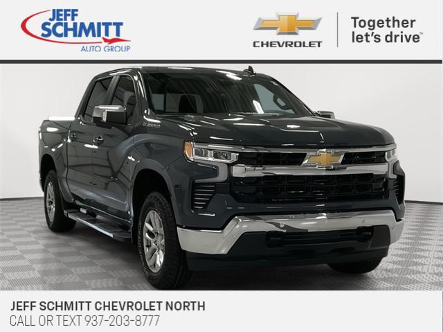 new 2025 Chevrolet Silverado 1500 car, priced at $55,497