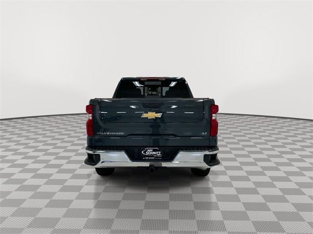 new 2025 Chevrolet Silverado 1500 car, priced at $55,497