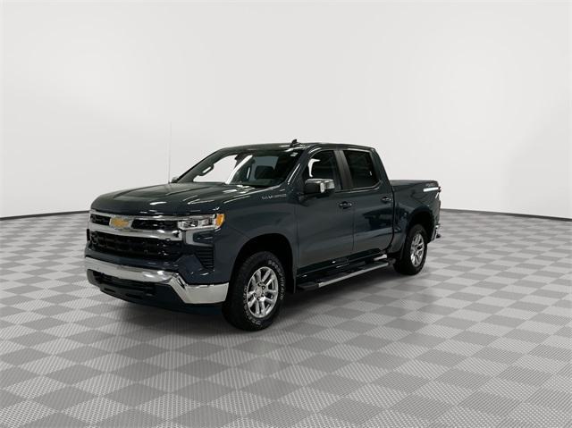 new 2025 Chevrolet Silverado 1500 car, priced at $55,497