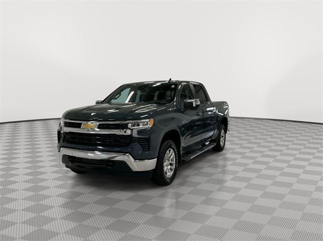 new 2025 Chevrolet Silverado 1500 car, priced at $55,497