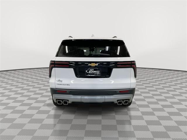 new 2025 Chevrolet Traverse car, priced at $45,588