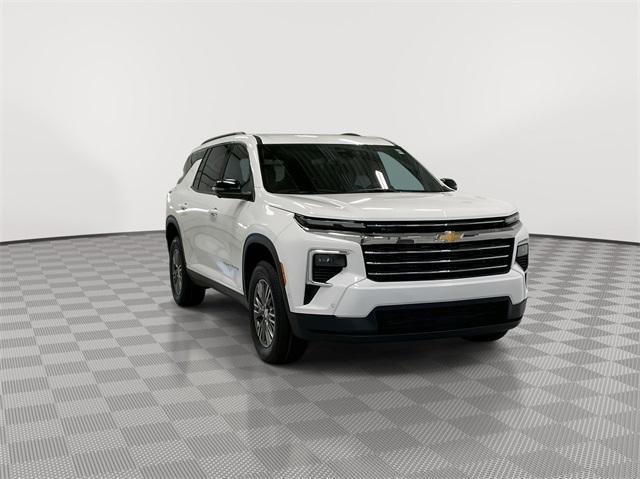 new 2025 Chevrolet Traverse car, priced at $45,588