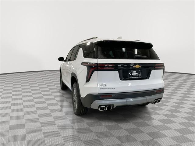 new 2025 Chevrolet Traverse car, priced at $45,588