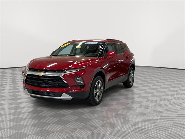 used 2023 Chevrolet Blazer car, priced at $27,224