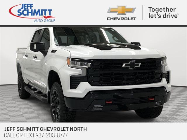 new 2024 Chevrolet Silverado 1500 car, priced at $59,886