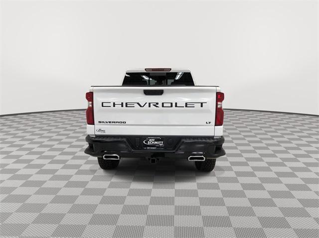 new 2024 Chevrolet Silverado 1500 car, priced at $61,136