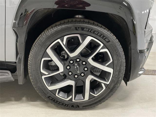 new 2025 Chevrolet Silverado EV car, priced at $97,895