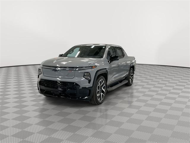 new 2025 Chevrolet Silverado EV car, priced at $97,895