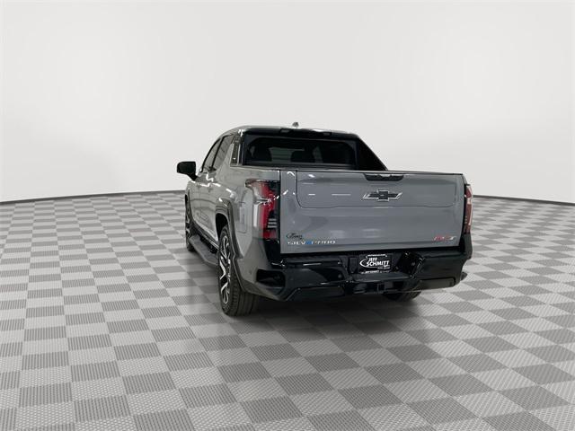 new 2025 Chevrolet Silverado EV car, priced at $97,895
