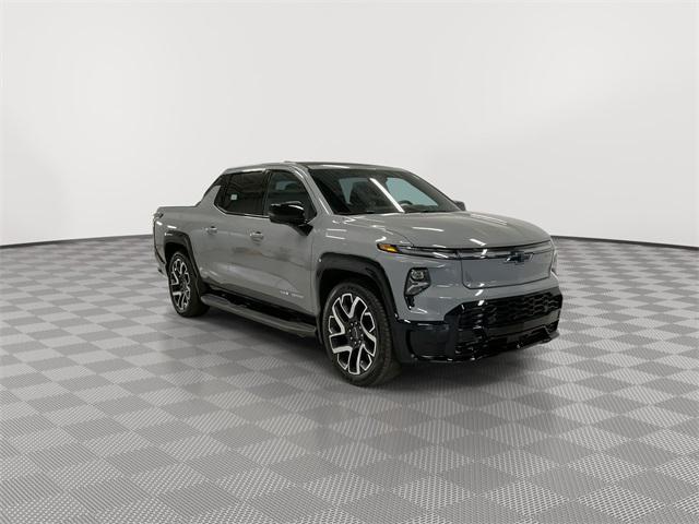 new 2025 Chevrolet Silverado EV car, priced at $97,895