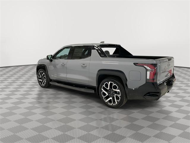 new 2025 Chevrolet Silverado EV car, priced at $97,895