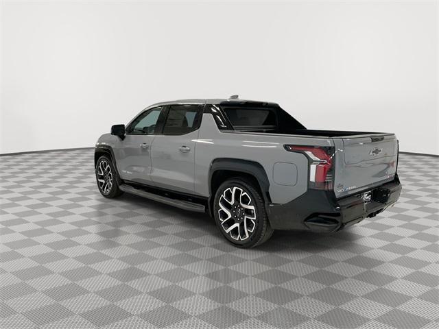 new 2025 Chevrolet Silverado EV car, priced at $97,895