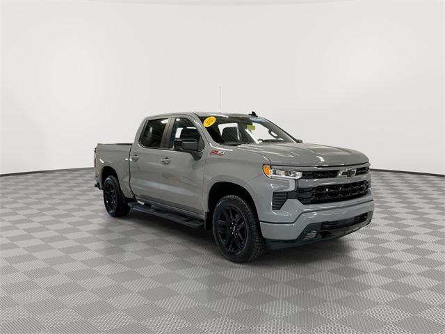 used 2025 Chevrolet Silverado 1500 car, priced at $57,200