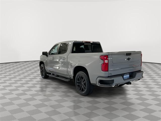 used 2025 Chevrolet Silverado 1500 car, priced at $57,200