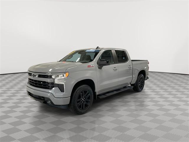 used 2025 Chevrolet Silverado 1500 car, priced at $57,200