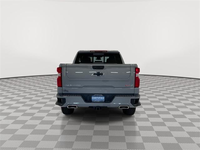 used 2025 Chevrolet Silverado 1500 car, priced at $57,200