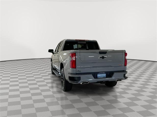 used 2025 Chevrolet Silverado 1500 car, priced at $57,200