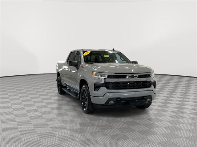 used 2025 Chevrolet Silverado 1500 car, priced at $57,200
