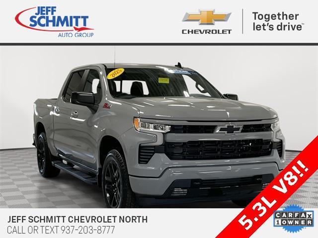 used 2025 Chevrolet Silverado 1500 car, priced at $57,214