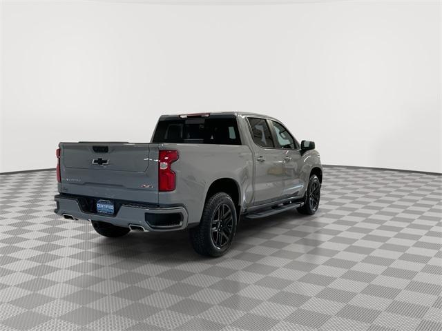 used 2025 Chevrolet Silverado 1500 car, priced at $57,200