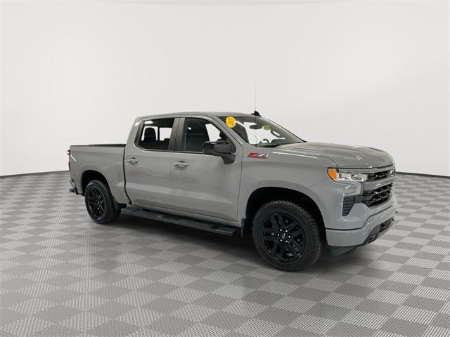 used 2025 Chevrolet Silverado 1500 car, priced at $57,200