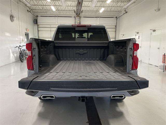 used 2025 Chevrolet Silverado 1500 car, priced at $57,200