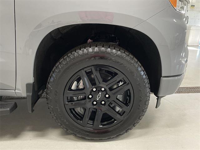 used 2025 Chevrolet Silverado 1500 car, priced at $57,200